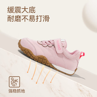 英氏 YEEHOO 儿童运动鞋 粉色 24码（脚长14.9-15.2cm）