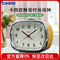 CASIO TQ-159-9PF 闹钟 黄色