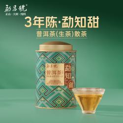 勐昌號 勐知甜 普洱生茶 60g/罐