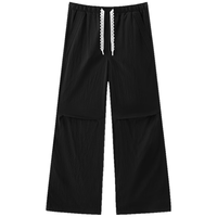  Semir/森马 凉感 女士阔腿裤 黑色调00399 M