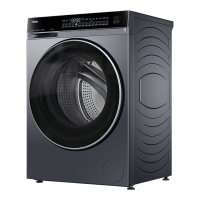 海尔 云溪4.0系列 XQG100-BLEG582HU1 滚筒洗衣机 10kg 极夜灰