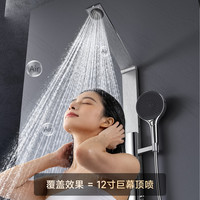 希箭 阻垢数显 花洒套装