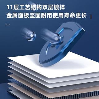 得力 H型支架式白板 可升降可移动磁吸 150×90cm 单面书写