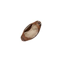 MICHAEL KORS 迈克·科尔斯 Nolita 女士大号 Hobo 手提包 牛皮 棕色