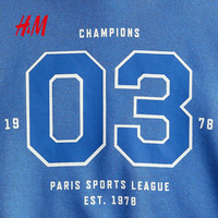  H&M 连帽 儿童卫衣