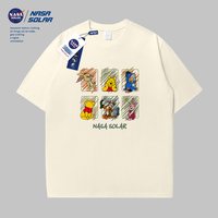  NASA MCQ NASA联名 短袖T恤