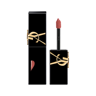 YSL 圣罗兰 黑管唇釉 #610