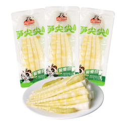 吉食道 泡椒竹笋尖 500g