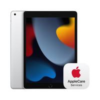 苹果 Apple iPad 10.2英寸平板电脑 2021款(64GB Cellular版/A13芯片/) 银色【换修无忧年付版】