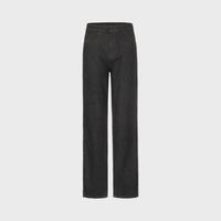 Massimo Dutti 纯棉丹宁风 女式水洗做旧经典休闲百搭柔软舒适牛仔长裤