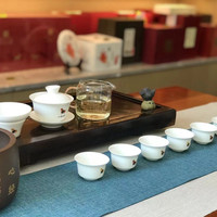 移动端：八马茶业 茶空间·双人下午茶品茗套餐（提供停车券）