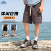 顶峰保罗 男士休闲短裤 深灰色 L