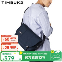 TIMBUK2 Classic系列 男女款单肩邮差包 TKB116-2-4090 深蓝/黑色 S