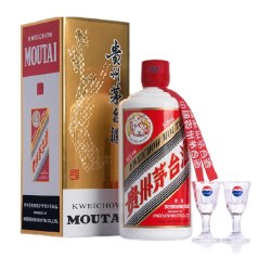 茅台 飞天茅台 53%vol 酱香型白酒 500ml 单瓶装