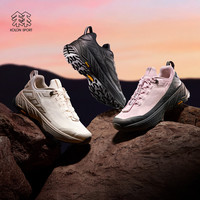 KOLON SPORT 透气抓地 徒步鞋 奶油色CR 37