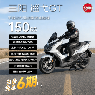 SYM 水冷 燃油摩托车