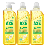 AXE/斧头 洗洁精 柠檬玻尿酸1kg*3瓶