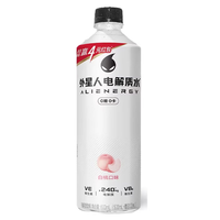 alienergy 电解质水 600ml/瓶 荔枝海盐青柠白桃味