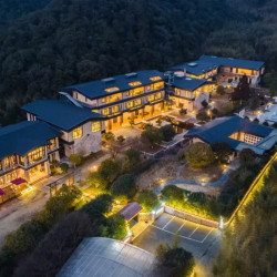 湖州莫干山良舍养生度假酒店2晚套餐双早不加价