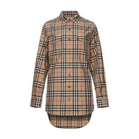 BURBERRY 【高级感】女款宽松长袖衬衫
