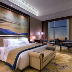 长沙富力万达文华酒店2晚+早餐可选+小食礼券+水疗券