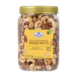 SAM 烘烤混合纯坚果 每日坚果 1.1kg