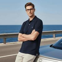 NAUTICA 【告别爹味】短袖POLO衫 KX2100