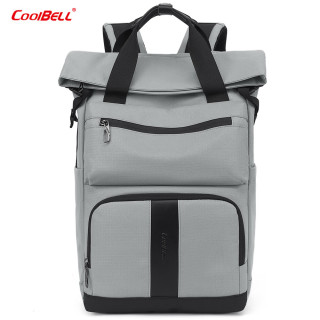 coolbell COOL BELL 情侣书包 大容量防水牛津布双肩电脑包 8293