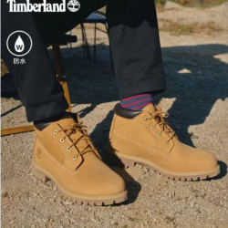 Timberland 狂踢不烂男款中帮经典防水黄靴