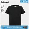 Timberland 舒适透气针织棉面料 刺绣logo男士短袖T恤