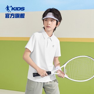 乔丹 男童速干POLO衫