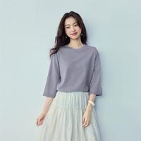 佐丹奴 竹节棉 女士T恤
