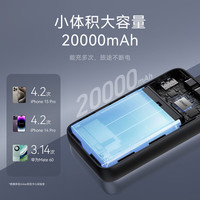 Anker A1681 zolo旅行充电宝 黑色 20000mAh 30W