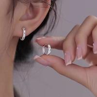 半日逅屿 925银满天星耳环 女款 1对