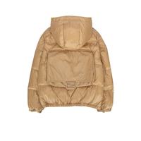 FENDI 女童 徽标连帽棉服童装 JUA152AOB7
