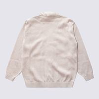 FENDI 香港直邮Fendi 芬迪 女童 徽标混纺开衫童装 JMG101AMI3