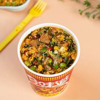 日清食品 日清合味道标准杯面多口味可选冲泡即食网红速食泡面整箱批发7杯