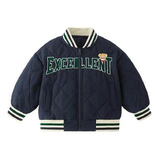 jellybaby/杰里贝比 男童秋冬夹棉棒球服外套