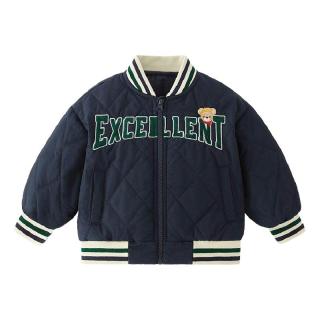 jellybaby/杰里贝比 男童秋冬夹棉棒球服外套
