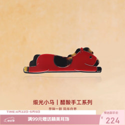奇美拉 高端小马刘海发夹 1个