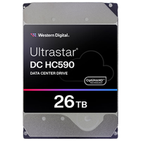 Western Digital/西部数据 26TB大容量 企业级机械硬盘
