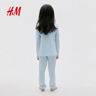 H&M 三丽鸥系列女童夏季印花睡衣套装 紫色酷洛米 110/56