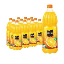 可口可乐 美汁源果粒橙 1.25L*12瓶