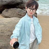 童话记忆 男童防晒衣2026夏装新款儿童中大童空调服薄款外套男孩上衣