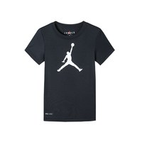 AIR JORDAN JORDAN童装休闲男童短袖T恤简约速干运动上衣潮流半袖短T