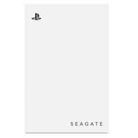 希捷 Game Drive PS5/PS4游戏驱动器5TB 外置硬盘 USB3.0 官方授权 蓝色LED灯 白色