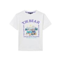 TEENIEWEENIE KIDS 小熊童装女童吸湿速干T恤