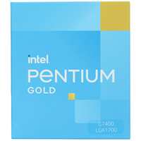 intel 英特尔 奔腾 G7400 CPU 3.7GHz 2核4线程