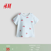 H&M 棉质 女婴T恤
