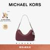 MICHAEL KORS 迈克高仕MK Nolita 男女同款 中号单肩包 棕红色 610 中号